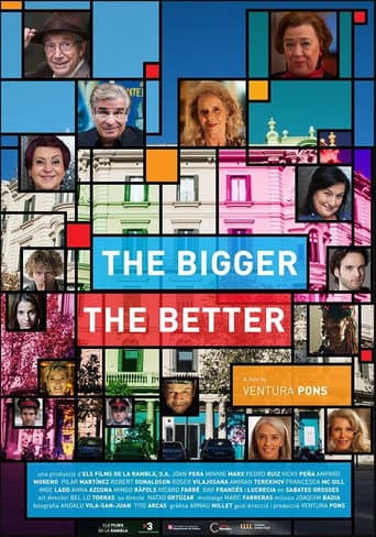 The Bigger, the Better (2017) poster