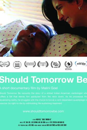 Should Tomorrow Be (2015) poster