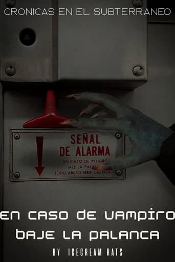 En caso de Vampiro baje la palanca (2026) poster