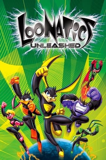 Loonatics Unleashed (2005) poster