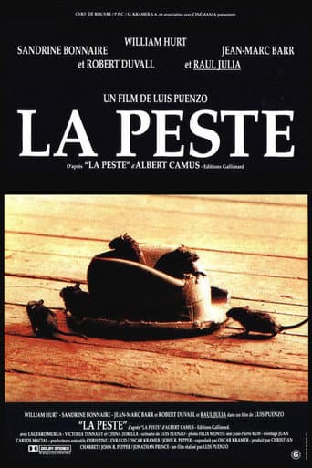 The Plague (1992) poster