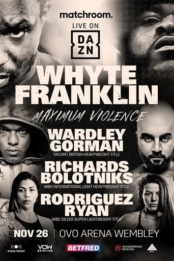 Dillian Whyte vs. Jermaine Franklin (2022) poster
