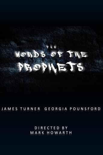 The Words of the Prophets (2016) poster