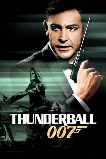 Thunderball (1965) poster