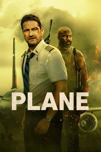 Plane (2023) poster