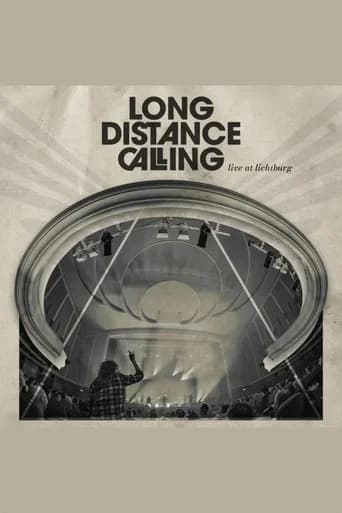 Long Distance Calling: Live at Lichtburg (2025) poster
