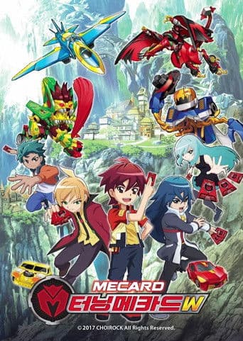 Turning Mecard W (2016) poster