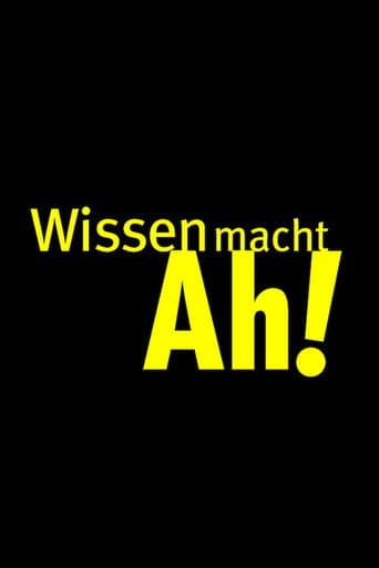 Wissen macht Ah! (2001) poster