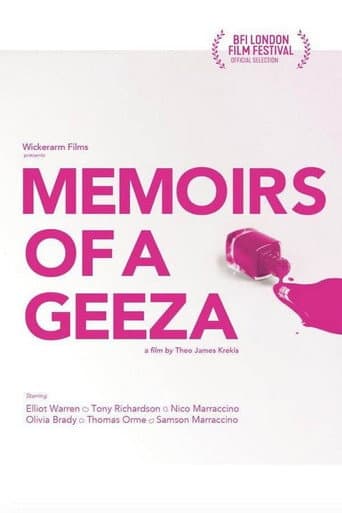 Memoirs of a Geeza (2019) poster