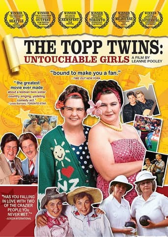 The Topp Twins: Untouchable Girls (2009) poster
