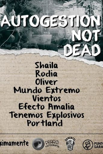 DIY Not Dead (2015) poster