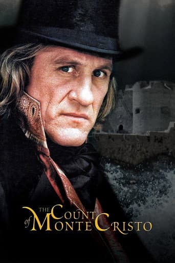 The Count of Monte Cristo (1998) poster