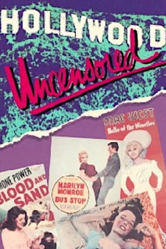 Hollywood Uncensored (1987) poster