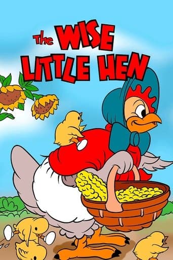 The Wise Little Hen (1934) poster
