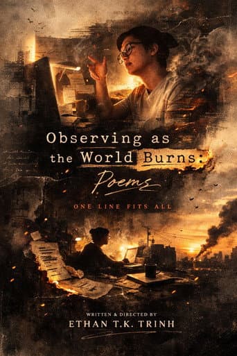 Observing as the World Burns (2026) poster