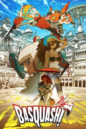 Basquash! (2009) poster