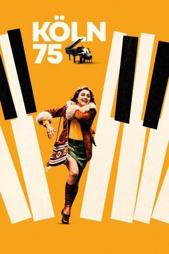 Köln 75 (2025) poster