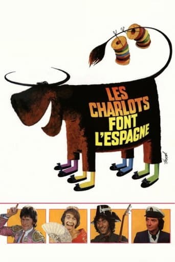 Charlots Go to Spain (1972) poster