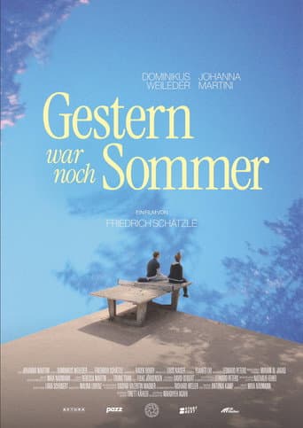 Gestern war noch Sommer (2026) poster