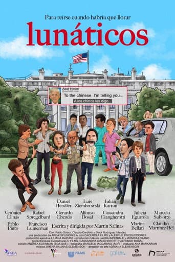Lunáticos (2022) poster