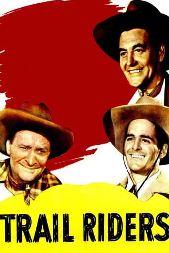 Trail Riders (1942) poster