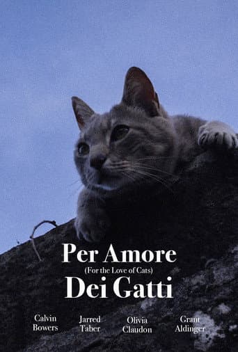 For the Love of Cats (2025) poster