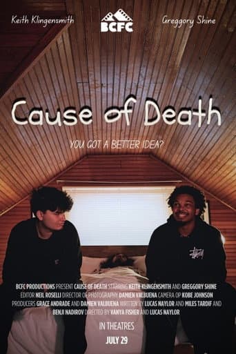 Cause of Death (2026) poster