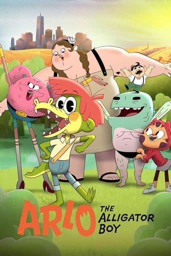 Arlo the Alligator Boy (2021) poster