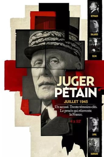 Juger Pétain (2015) poster