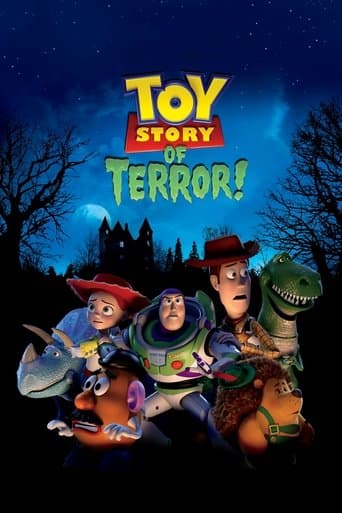 Toy Story of Terror! (2013) poster