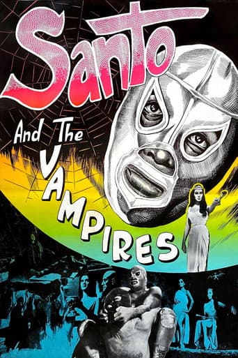 Santo vs. the Vampire Women (1962) poster