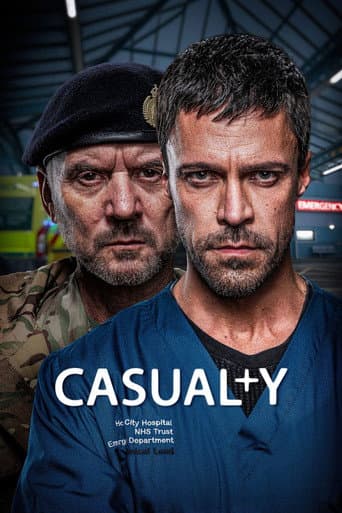 Casualty (1986) poster