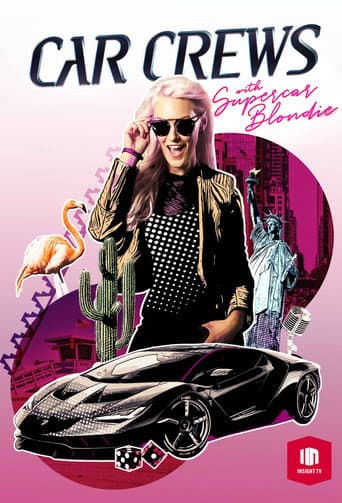 Supercar Blondie (2019) poster