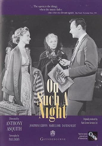 On Such a Night (1956) poster