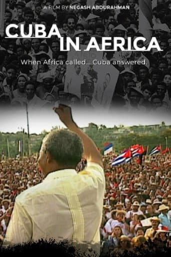 Cuba in Africa (2021) poster