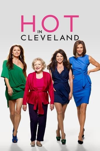 Hot in Cleveland (2010) poster