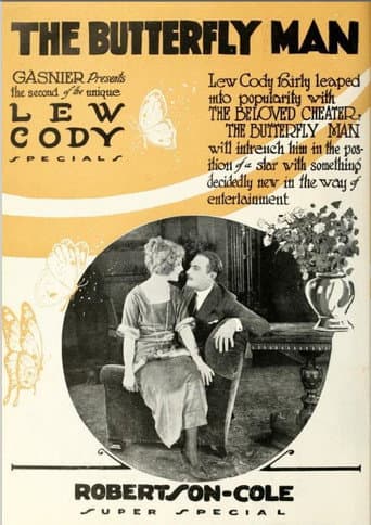 The Butterfly Man (1920) poster