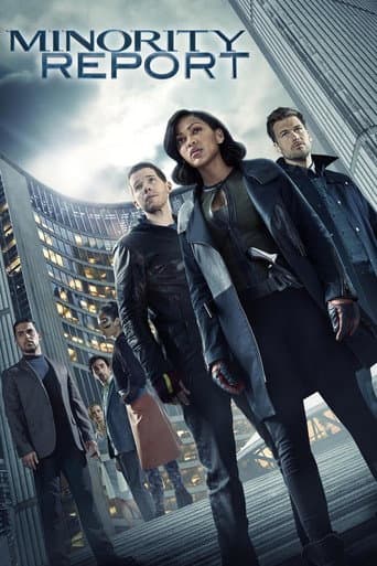 Minority Report (2015) poster