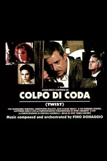 Colpo di coda (1993) poster