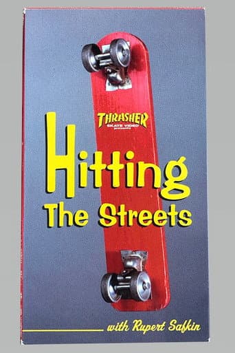 Thrasher - Hitting The Streets (1996) poster