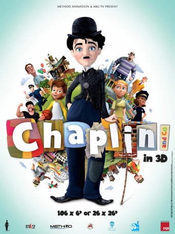 Chaplin (2011) poster