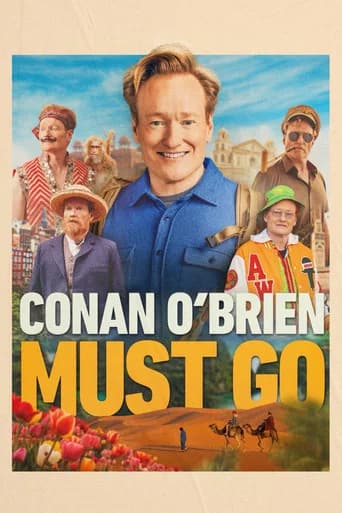 Conan O'Brien Must Go (2024) poster