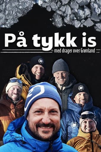 På tykk is - med drager over Grønland (2022) poster