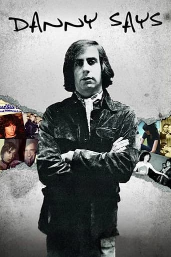 Danny Says (2015) poster