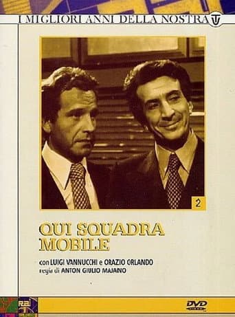 Qui squadra mobile (1973) poster