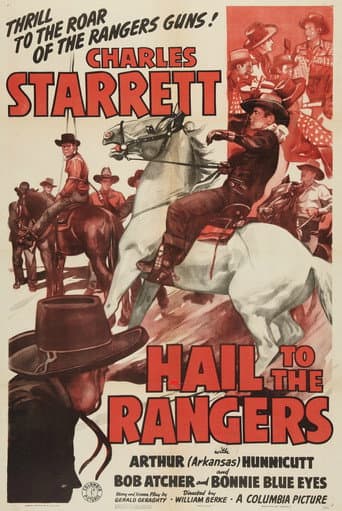 Hail to the Rangers (1943) poster