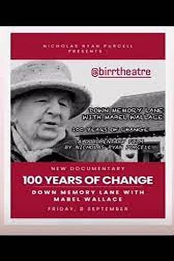 100 Years of Change: Down Memory Lane with Mabel Wallace poster