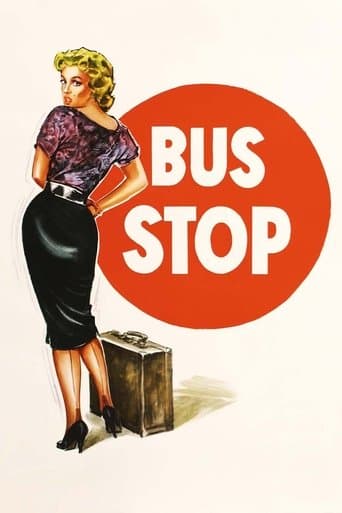 Bus Stop (1956) poster