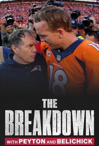 The Breakdown with Peyton and Belichick (2024) poster