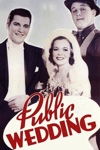 Public Wedding (1937) poster